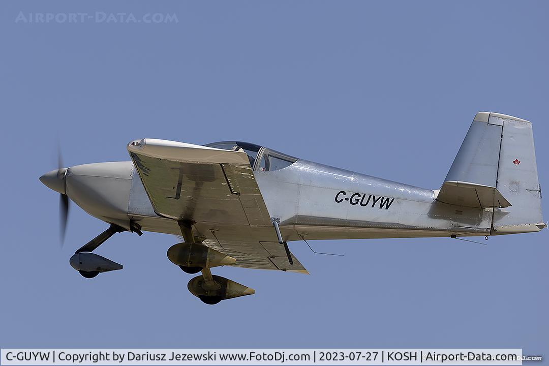 C-GUYW, 2011 Vans RV-7A C/N 70514, Vans RV-7A  C/N 70514, C-GUYW