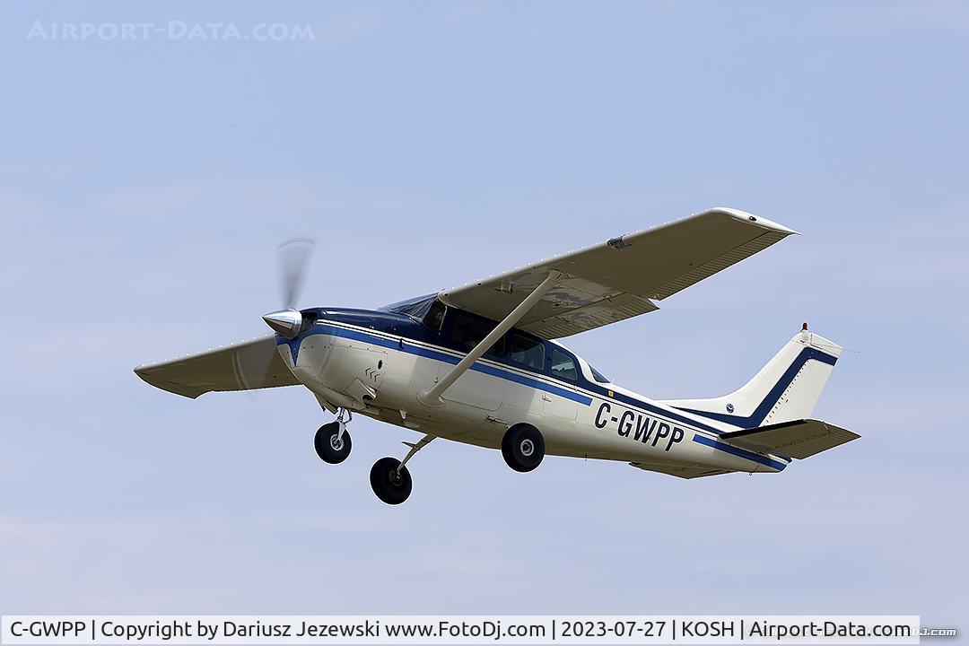 C-GWPP, 1963 Cessna 210-5 (205) C/N 205-0192, Cessna 210-5 Centurion  C/N 205-0192, C-GWPP