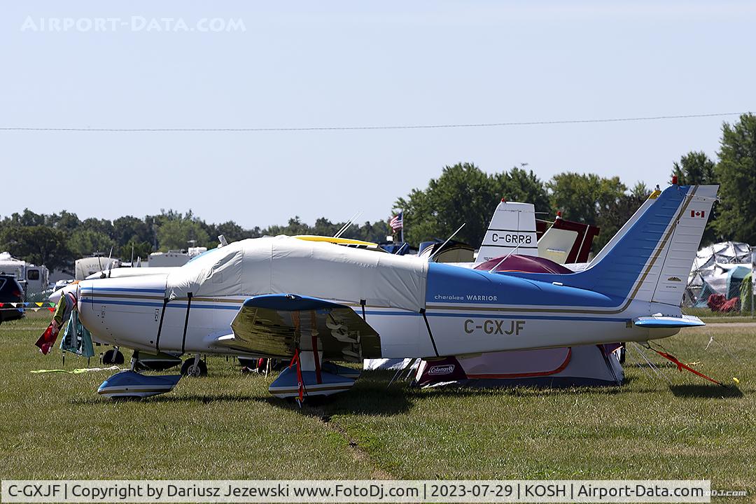 C-GXJF, 1974 Piper PA-28-151 C/N 287415330, Piper PA-28-151 Cherokee Warrior  C/N 287415330, C-GXJF