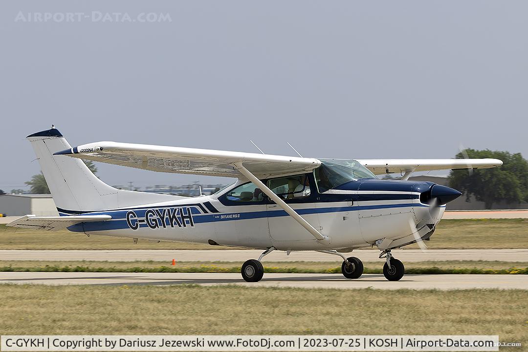 C-GYKH, 1979 Cessna TR182 Turbo Skylane RG C/N R18201301, Cessna TR182 Turbo Skylane RG  C/N R18201301, C-GYKH
