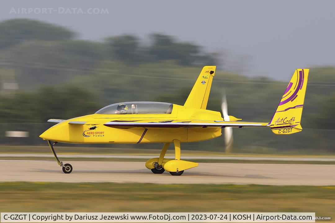 C-GZGT, 1986 Rutan Long-EZ C/N 568, Rutan Long-EZ  C/N 568, C-GZGT
