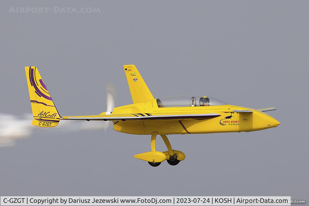 C-GZGT, 1986 Rutan Long-EZ C/N 568, Rutan Long-EZ  C/N 568, C-GZGT