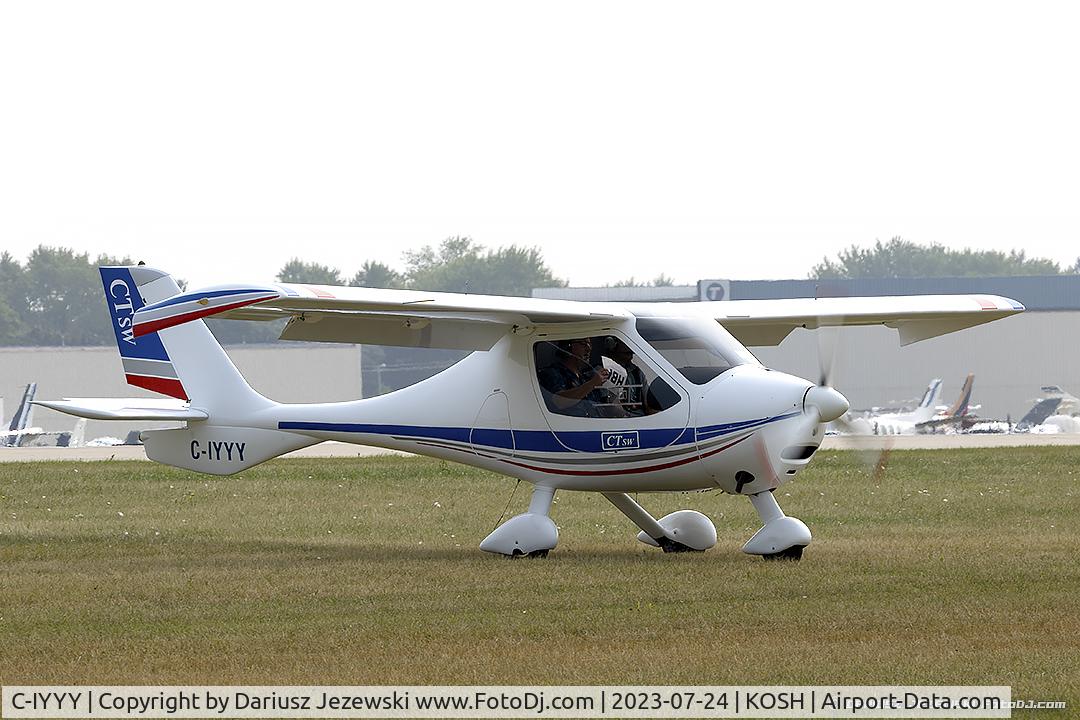 C-IYYY, 2005 Flight Design CTSW C/N 05-07-08, Flight Design CTSW  C/N 39575, C-IYYY