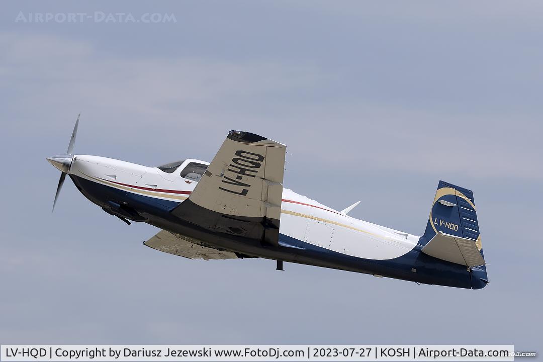 LV-HQD, 2006 Mooney M20R Ovation C/N 29-0455, Mooney M20R Oviation  C/N 29-0455, LV-HQD