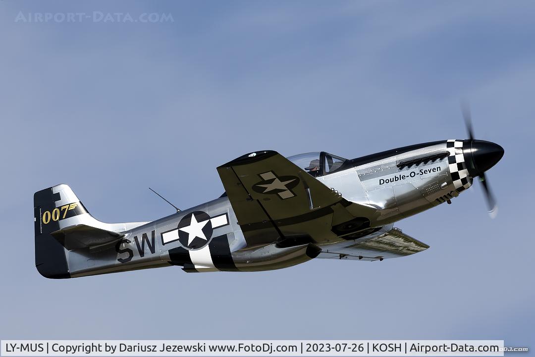 LY-MUS, Scalewings SW-51 C/N SW51-007, ScaleWings SW-51 Mustang  C/N SW51-007, LY-MUS