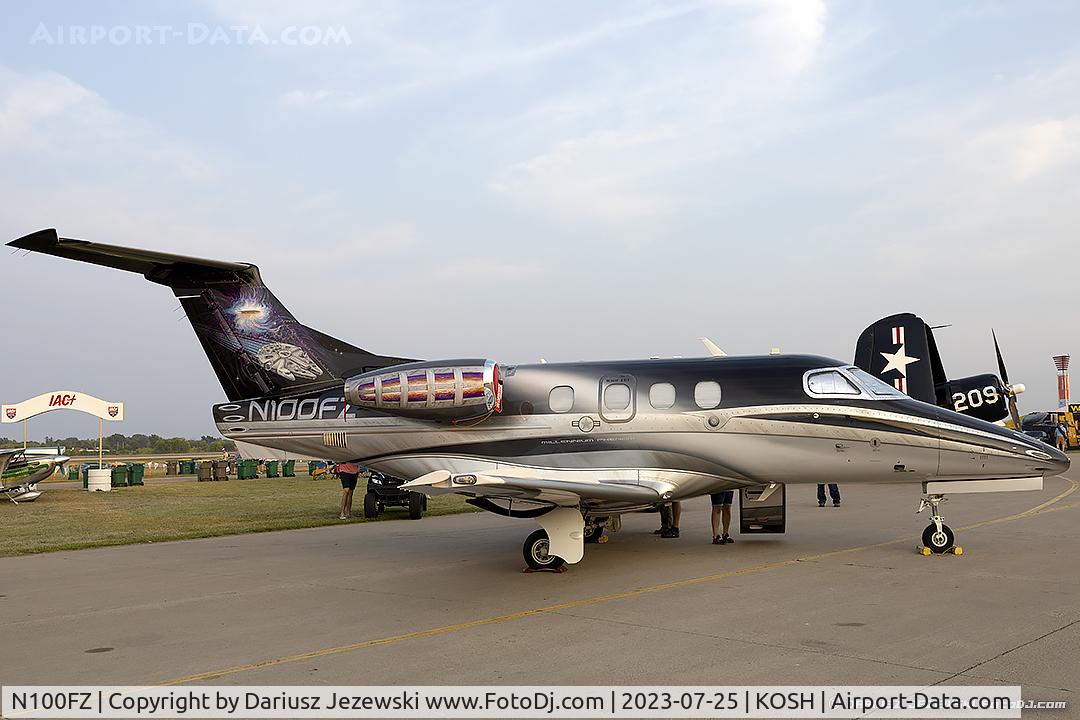 N100FZ, 2010 Embraer EMB-500 Phenom 100 C/N 50000137, Embraer EMB-500 Phenom  C/N 50000137, N100FZ