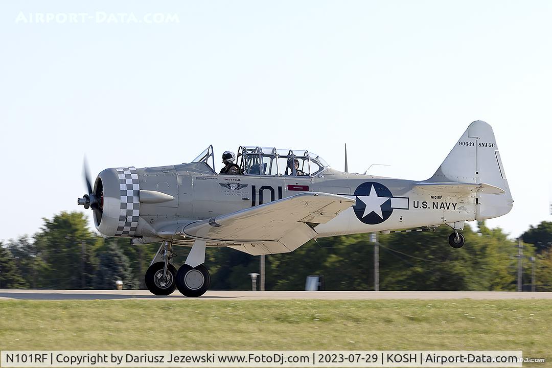 N101RF, 1942 North American SNJ-5 Texan Texan C/N 90649, North American SNJ-5 Texan  C/N 90649, N101RF