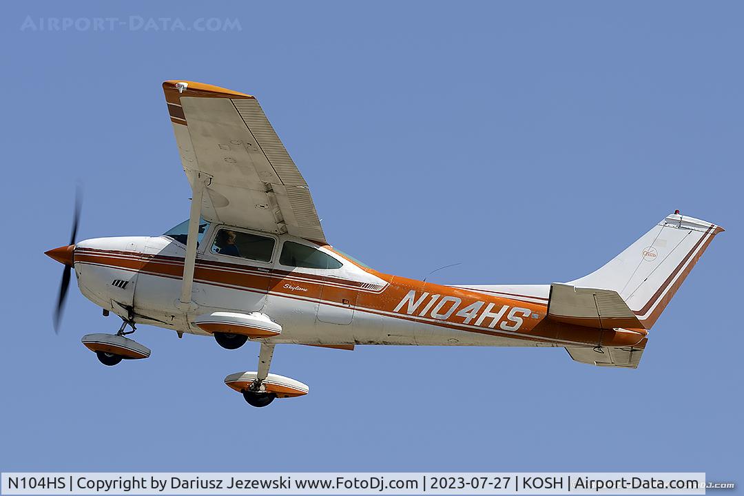 N104HS, 1973 Cessna 182P Skylane C/N 182-61758, Cessna 182P Skylane  C/N 182-61758, N104HS