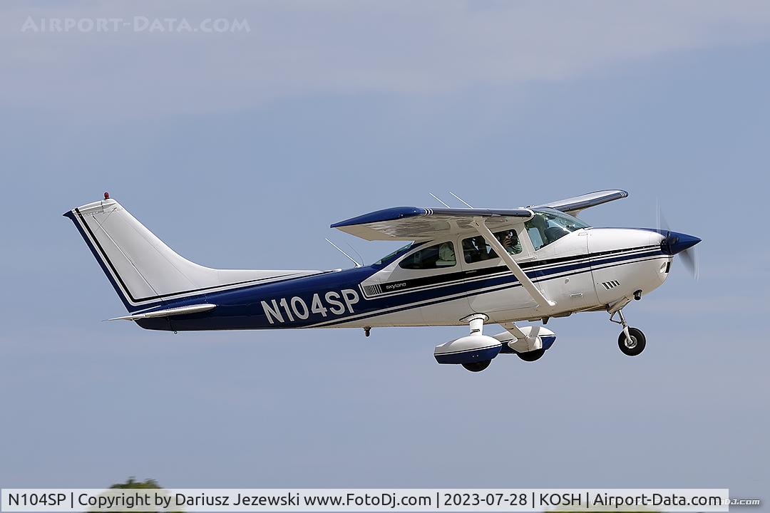 N104SP, 1973 Cessna 182P Skylane C/N 18261667, Cessna 182P Skylane  C/N 18261667, N104SP
