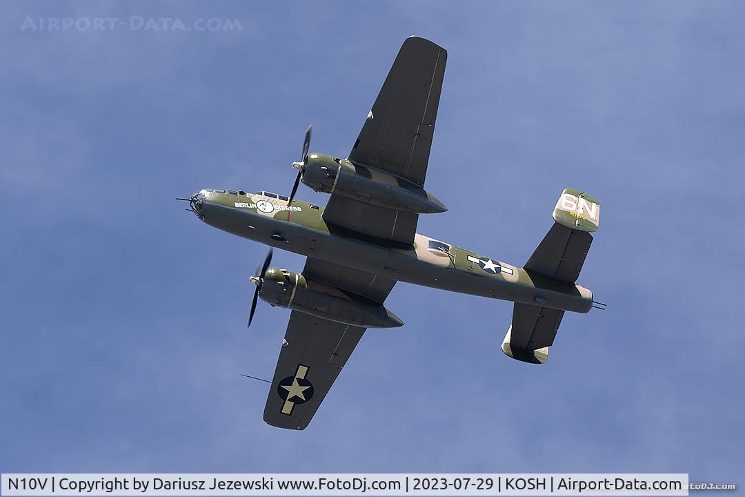 N10V, 1943 North American B-25H Mitchell C/N 98-21433, North American B-25H Mitchell 