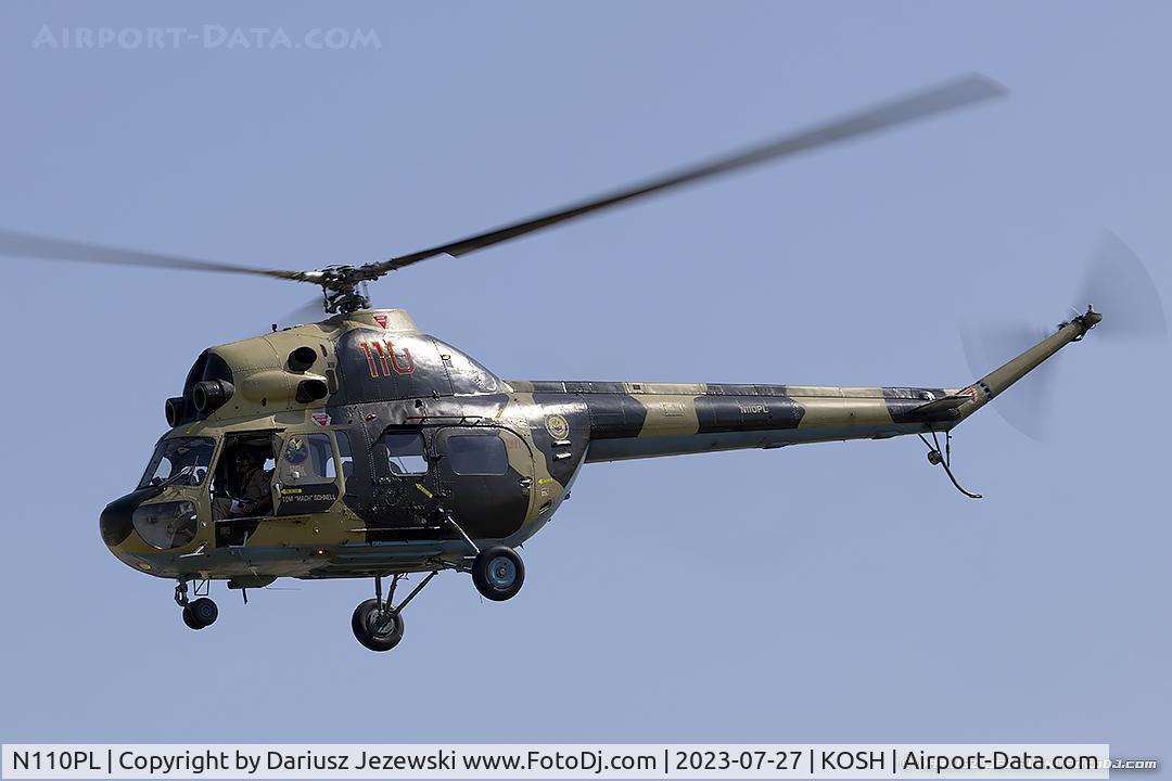 N110PL, 1974 PZL-Swidnik MI-2 C/N 563648094, PZL Swidnik MI-2  C/N 563648094, N110PL