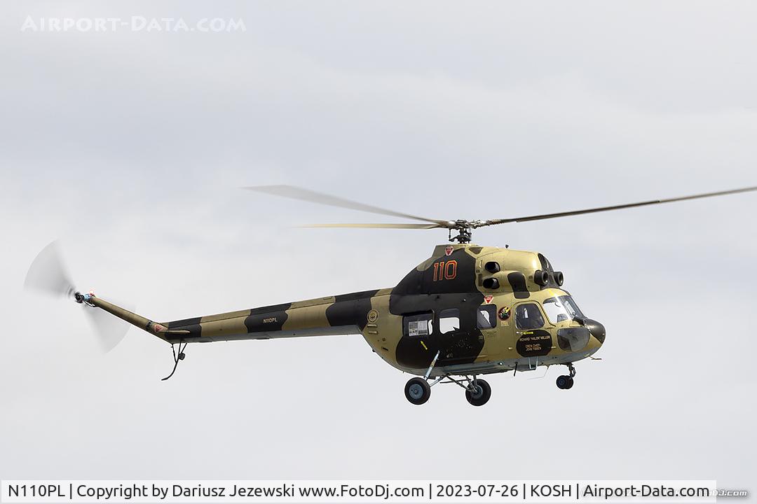 N110PL, 1974 PZL-Swidnik MI-2 C/N 563648094, PZL Swidnik MI-2  C/N 563648094, N110PL