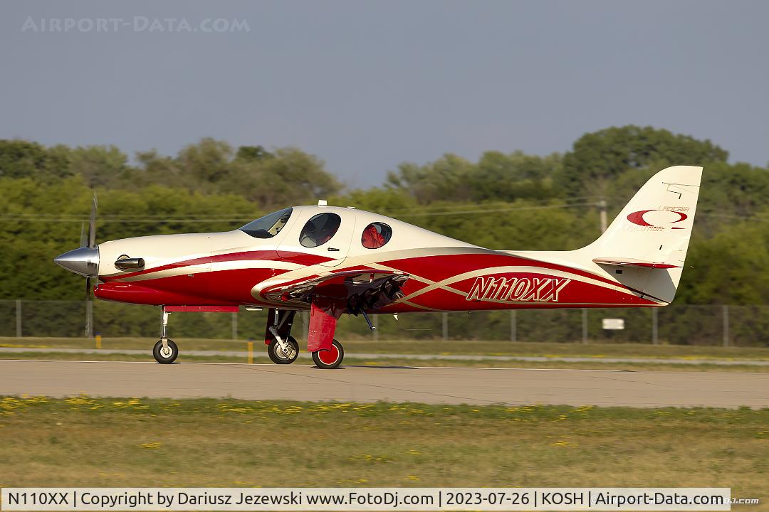 N110XX, 2013 Lancair Evolution C/N EVO-045, Lancair Evolution  C/N EVO-0045, N110XX