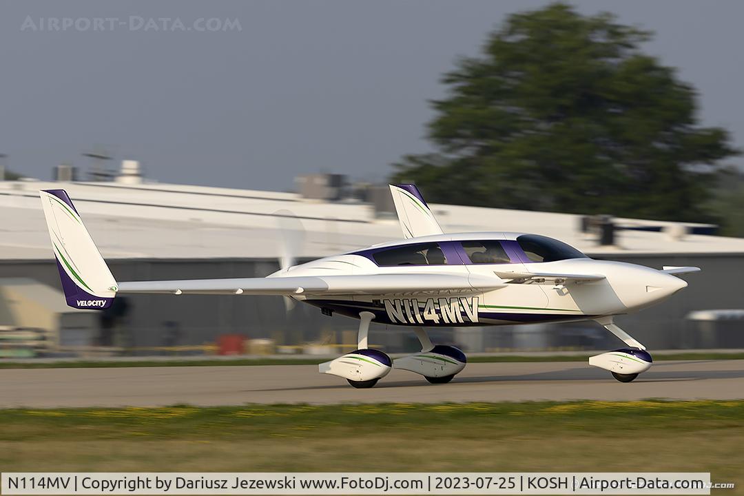 N114MV, Velocity Velocity XL C/N 1 (N114MV), N114MV