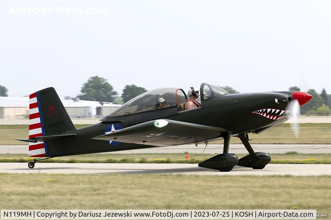 N119MH, 2010 Vans RV-8 C/N 81990, Vans RV-8  C/N 81990, N119MH
