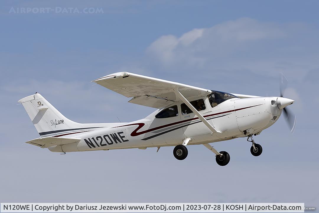 N120WE, 2002 Cessna 182T Skylane C/N 18281117, Cessna 182T Skylane  C/N 18281117, N120WE