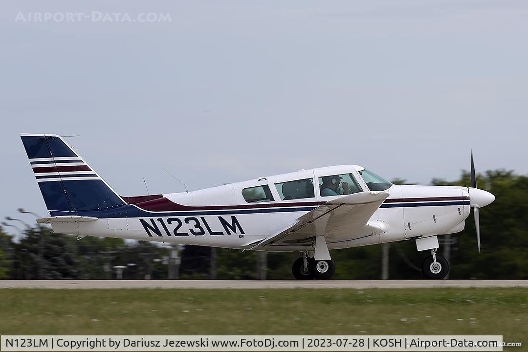 N123LM, 1967 Piper PA-24-260 C/N 24-4669, Piper PA-24-160 Comanche  C/N 24-4669, N123LM