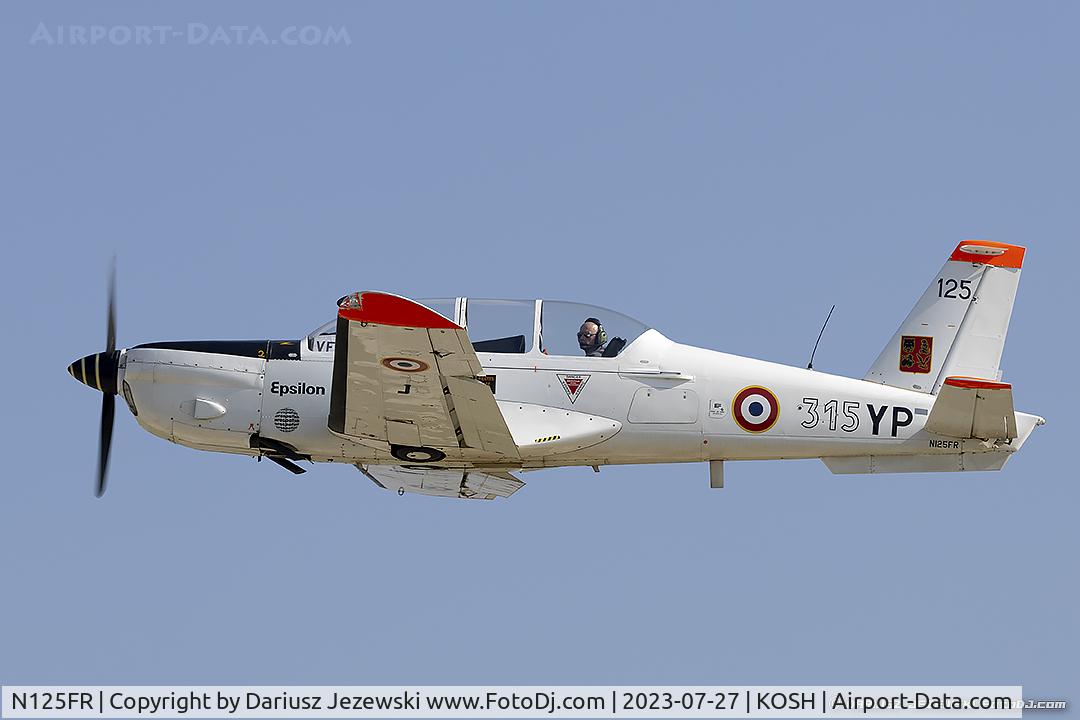 N125FR, Socata TB-30 Epsilon C/N 125, Socata TB-30 Epsilon  C/N 125, N125FR