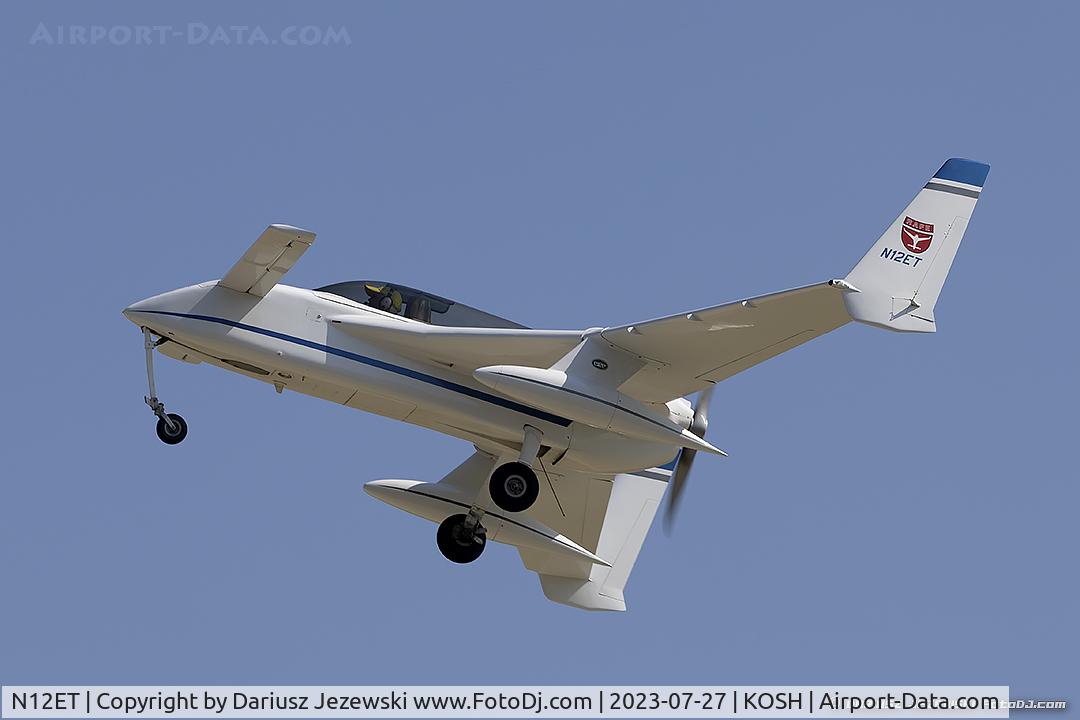 N12ET, Rutan Long-EZ C/N 1333, Rutan Long-EZ  C/N 1333, N12ET