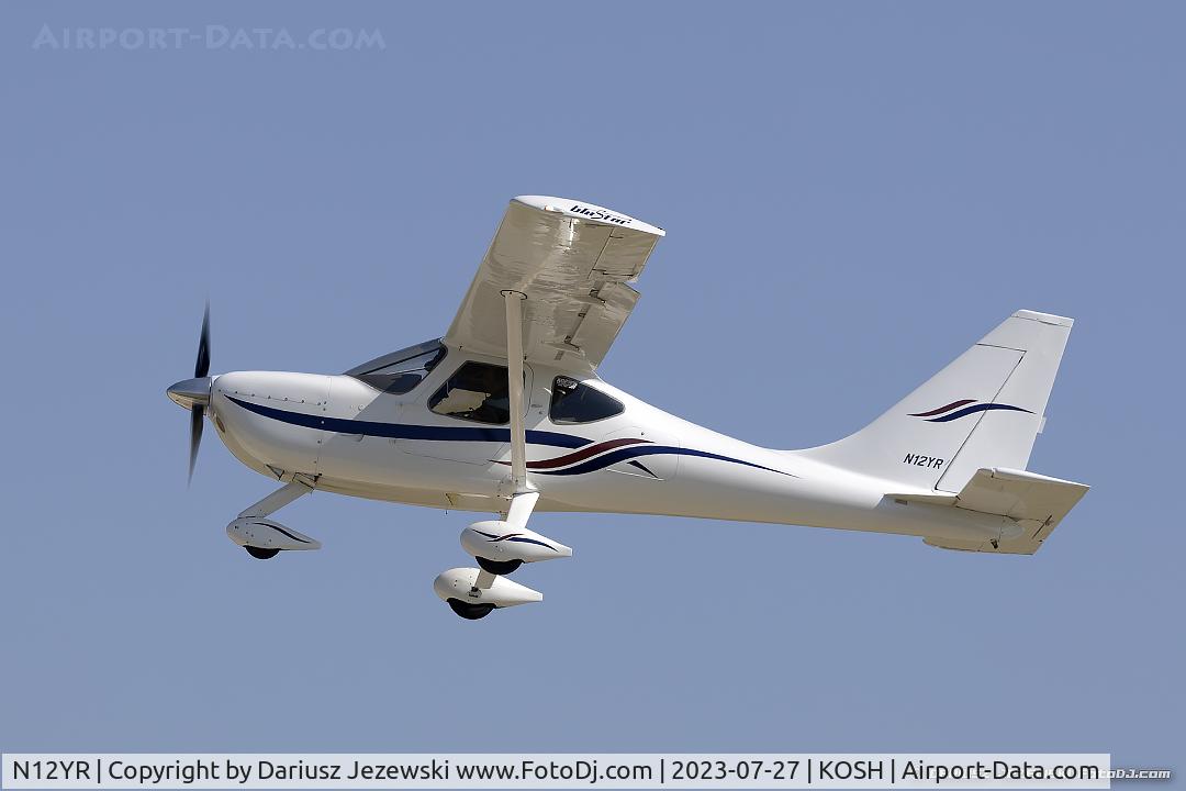 N12YR, 2012 Stoddard-Hamilton Glasair GL C/N 5829, Glasair Glastar  C/N 5829, N12YR