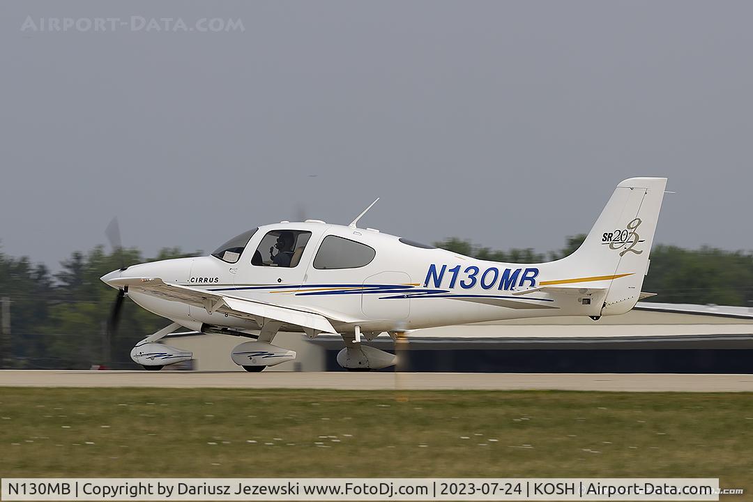 N130MB, 2005 Cirrus SR20 G2 C/N 1516, Cirrus SR20  C/N 1516, N130MB