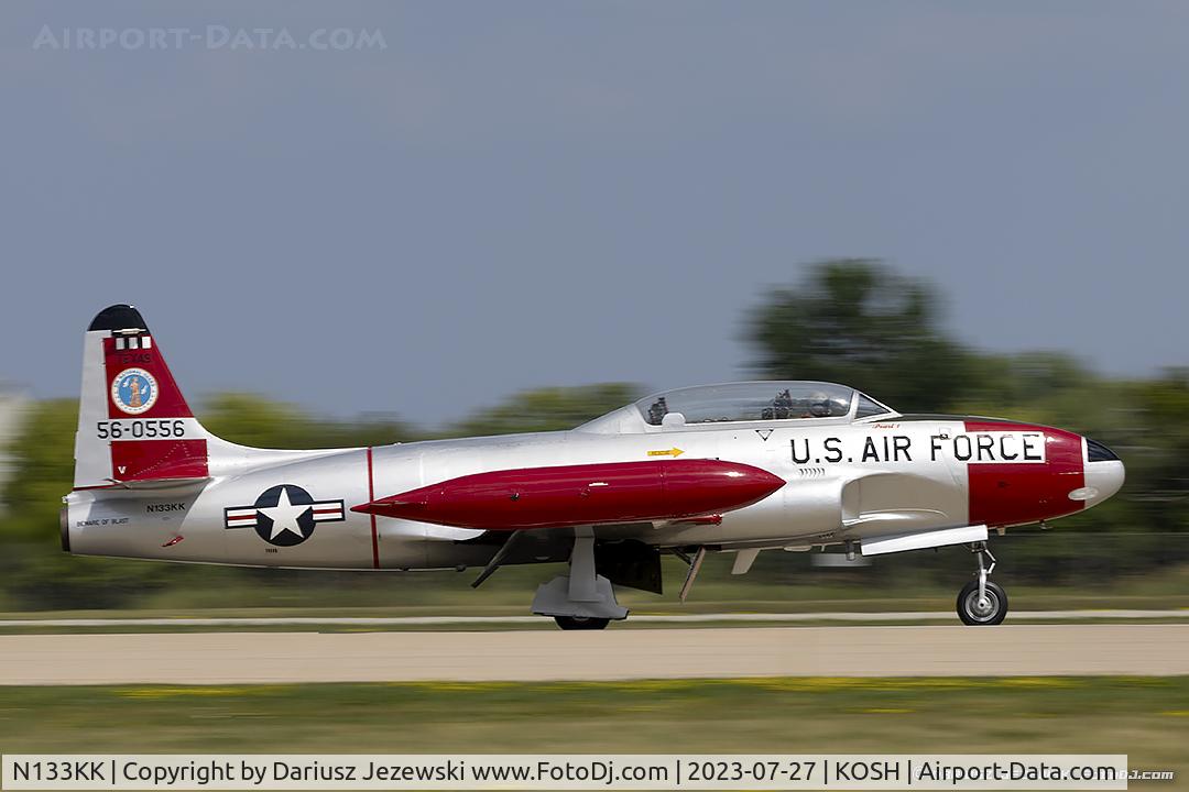 N133KK, Canadair T-33AN Silver Star 3 C/N T33-556, Canadair T-33 Shooting Star 
