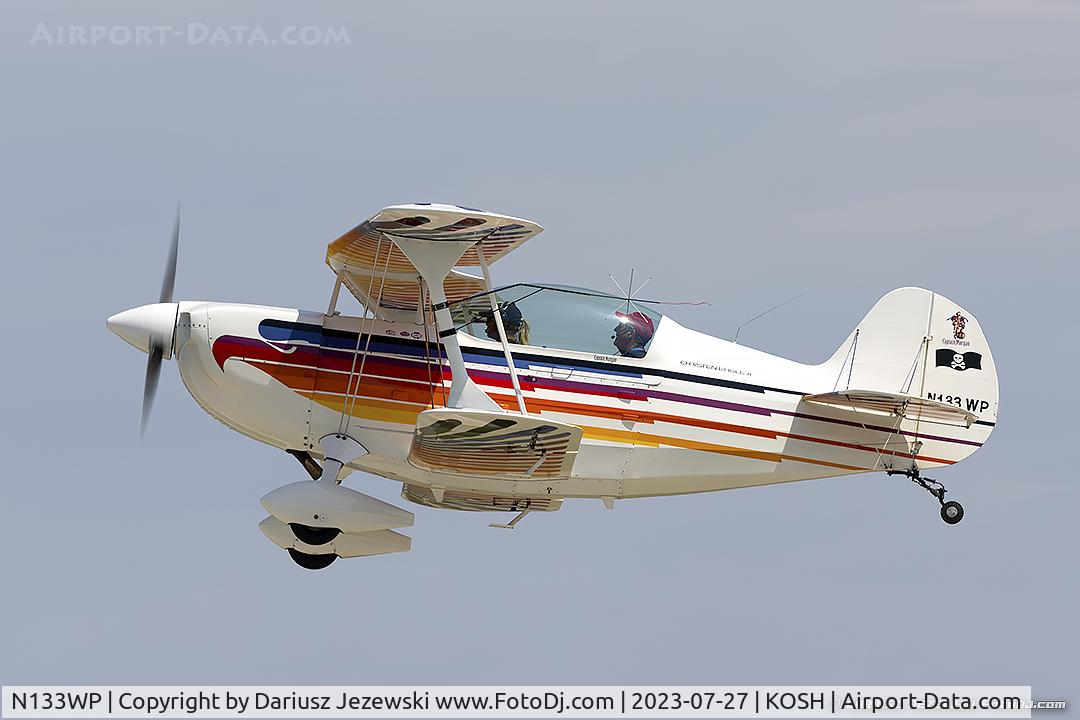 N133WP, 1981 Christen Eagle II C/N PEARL-0001, Christen Eagle II  C/N PEARL-0001, N133WP