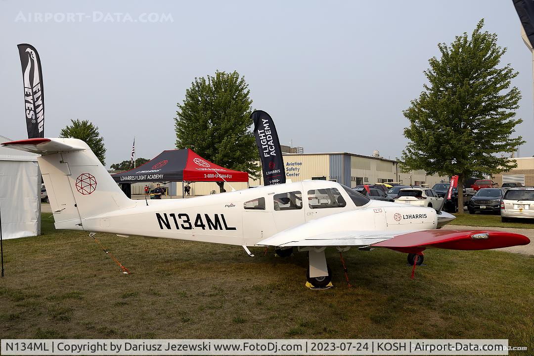 N134ML, 2019 Piper PA-44-180 Seminole C/N 44-96483, Piper PA-44-180 Seminole  C/N 4496483, N134ML