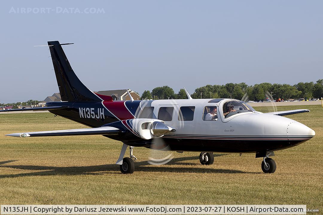 N135JH, 1982 Piper PA-60-602P Aerostar C/N 60-8365004, Piper PA-60-602P Aerostar  C/N 60-8365004, N135JH