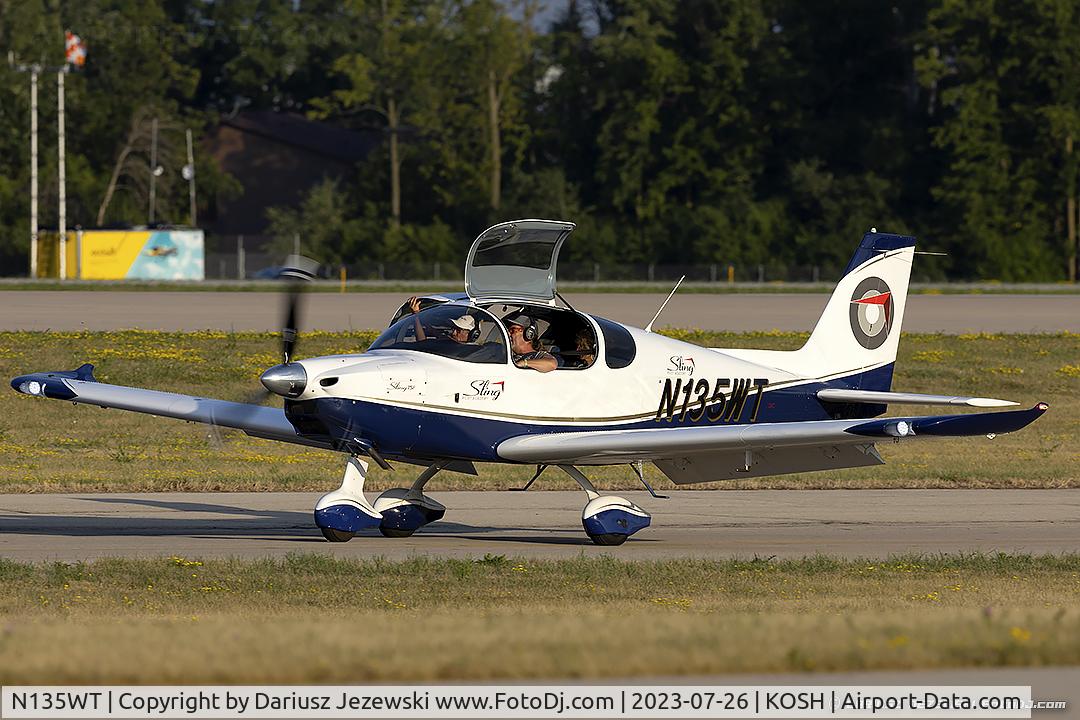 N135WT, 2018 The Airplane Factory Sling 4 TSI C/N 131S, Sling Aircraft Sling 4  C/N 131S , N135WT