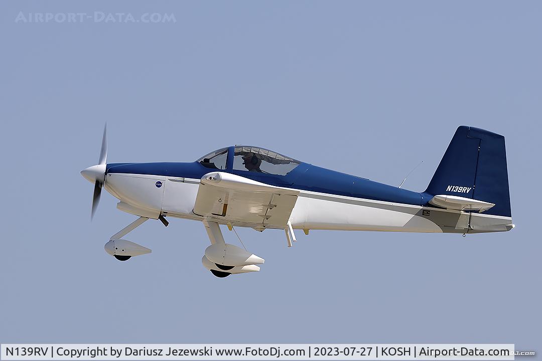 N139RV, 2004 Vans RV-9A C/N 90385, Vans RV-9A  C/N 90385, N139RV