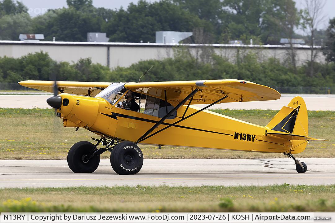 N13RY, 1952 Piper PA-18-125/A1 Super Cub C/N 18-1727, Piper PA-18-125 Super Cup  A1  C/N 18-1727, N13RY