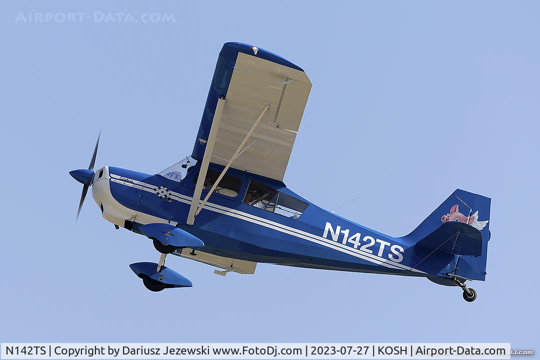 N142TS, 1974 Bellanca 7KCAB Citabria C/N 486-74, Bellanca 7KCAB Citabria  C/N 486-74, N142TS