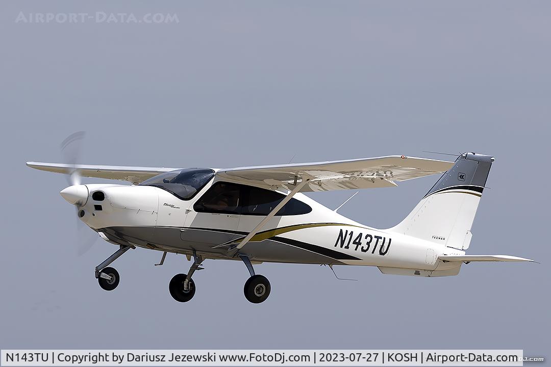 N143TU, 2016 Tecnam P-2010 C/N 043/US, Tecnam P-2010  C/N 043/US, N143TU