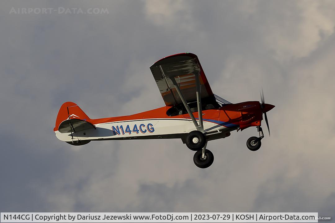 N144CG, Rotorway EXEC C/N CG1, CubCrafters CCX-2300  C/N CCX-2300-0002, N144CG