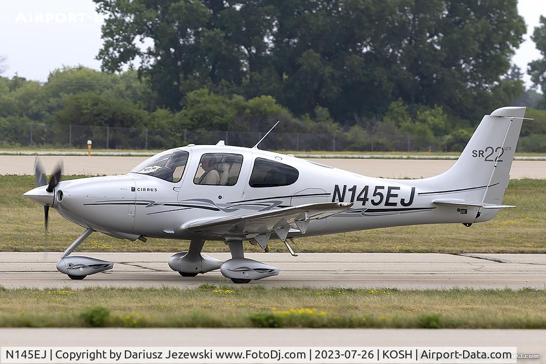 N145EJ, Cirrus SR22 GTS C/N 3383, Cirrus SR22  C/N 3383, N145EJ