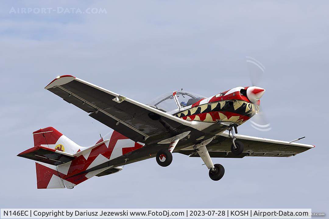 N146EC, 1972 Scottish Aviation Sk.61D Bulldog C/N BH100/146, Scottish Aviation Bulldog MDL 101  C/N BH100/146, N146EC