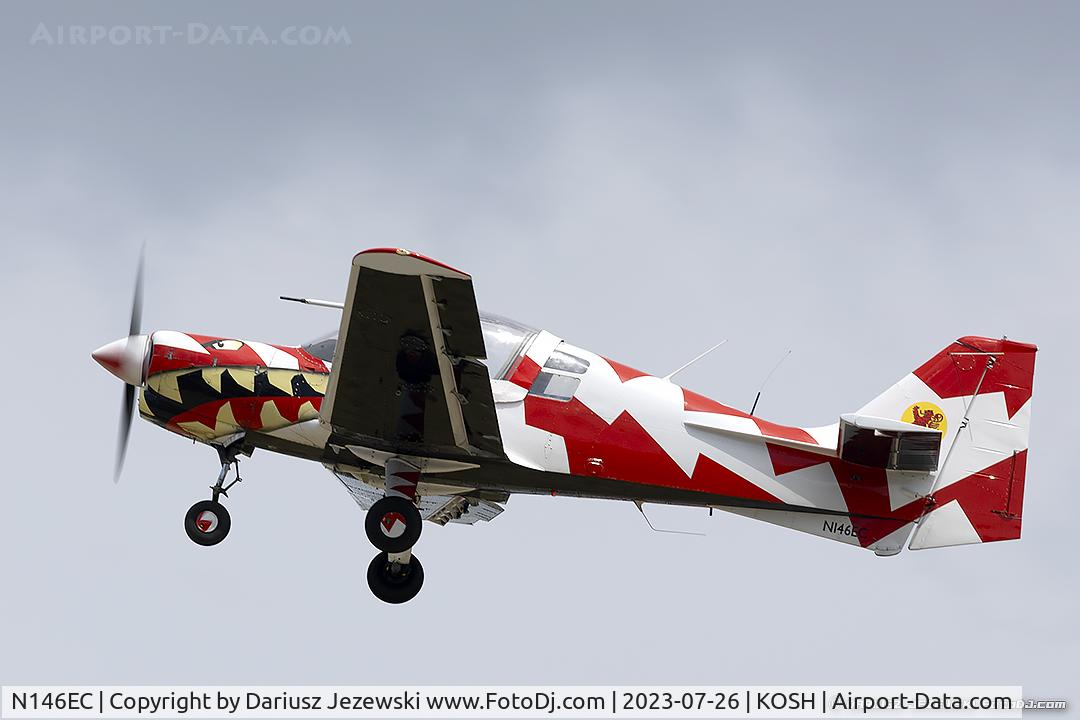 N146EC, 1972 Scottish Aviation Sk.61D Bulldog C/N BH100/146, Scottish Aviation Bulldog MDL 101  C/N BH100/146, N146EC