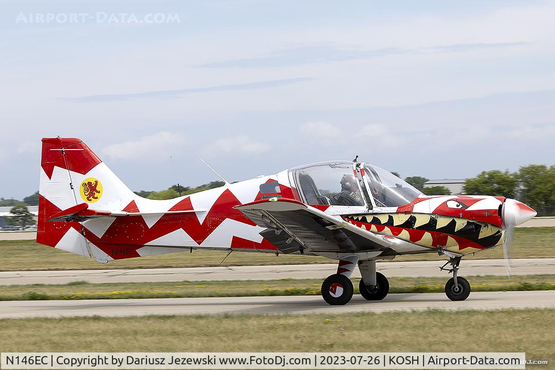 N146EC, 1972 Scottish Aviation Sk.61D Bulldog C/N BH100/146, Scottish Aviation Bulldog MDL 101  C/N BH100/146, N146EC