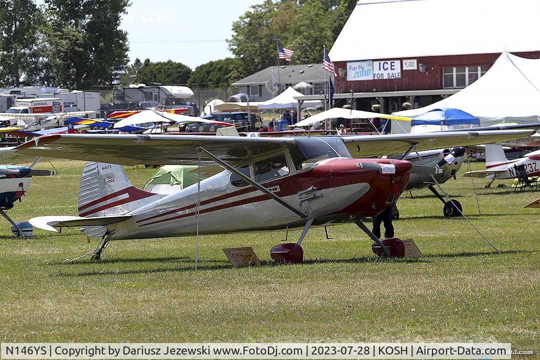 N146YS, 1952 Cessna 170B C/N 25713, Cessna 170B  C/N 25713, N146YS
