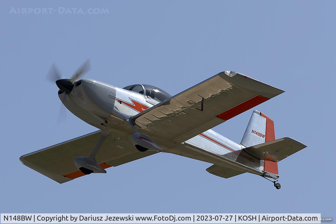 N148BW, 2016 Vans RV- 8 C/N 001, Vans RV-8  C/N 1, N148BW