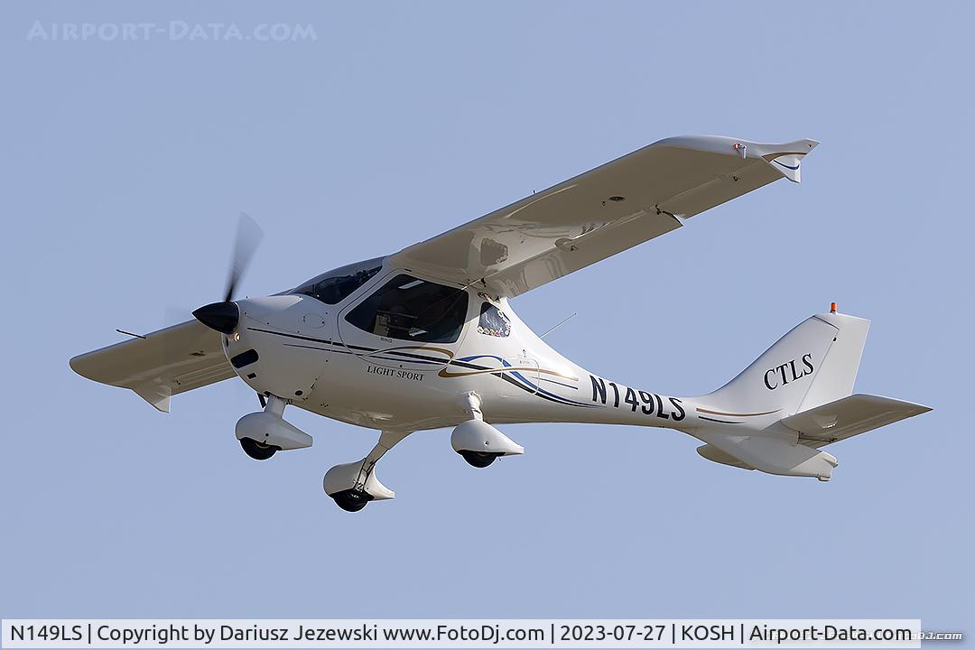 N149LS, 2008 Flight Design CTLS C/N 07-12-05, Flight Design Gmbh CTLS  C/N 38545, N149LS