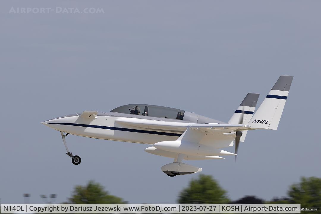 N14DL, 1993 Rutan Long-EZ C/N 1840L, Rutan Long-EZ  C/N 1840L, N14DL