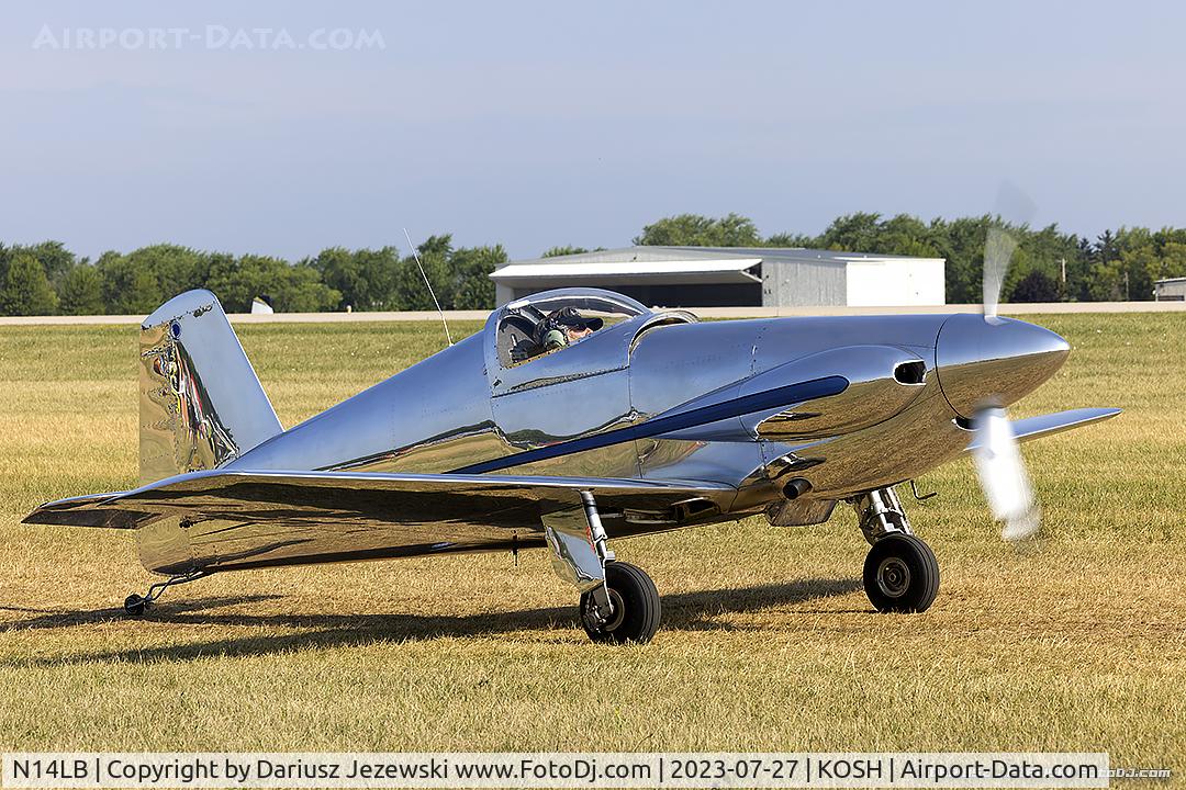 N14LB, 1973 Butler Midget Mustang C/N LB102, Midget Mustang  C/N LB102, N14LB