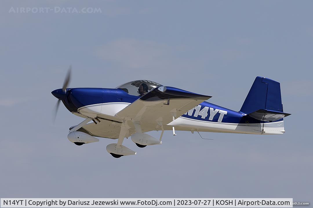 N14YT, Vans RV-14 C/N 140032, Vans RV-14  C/N 140032, N14YT
