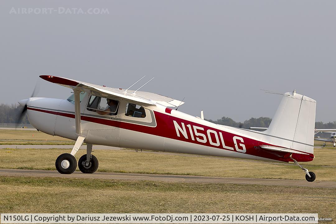 N150LG, 1963 Cessna 150C C/N 15059958, Cessna 150C  C/N 15059958, N150LG