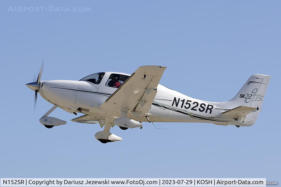 N152SR, 2006 Cirrus SR22 GTS C/N 1940, Cirrus SR22  C/N 1940, N152SR