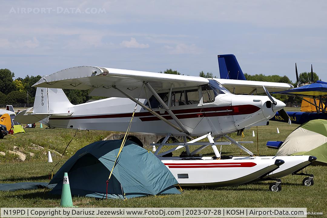N19PD, 2003 Wag-Aero Sportsman 2+2 C/N 1048, Wag Air Sprtsmn 2+2  C/N 1048, N19PD