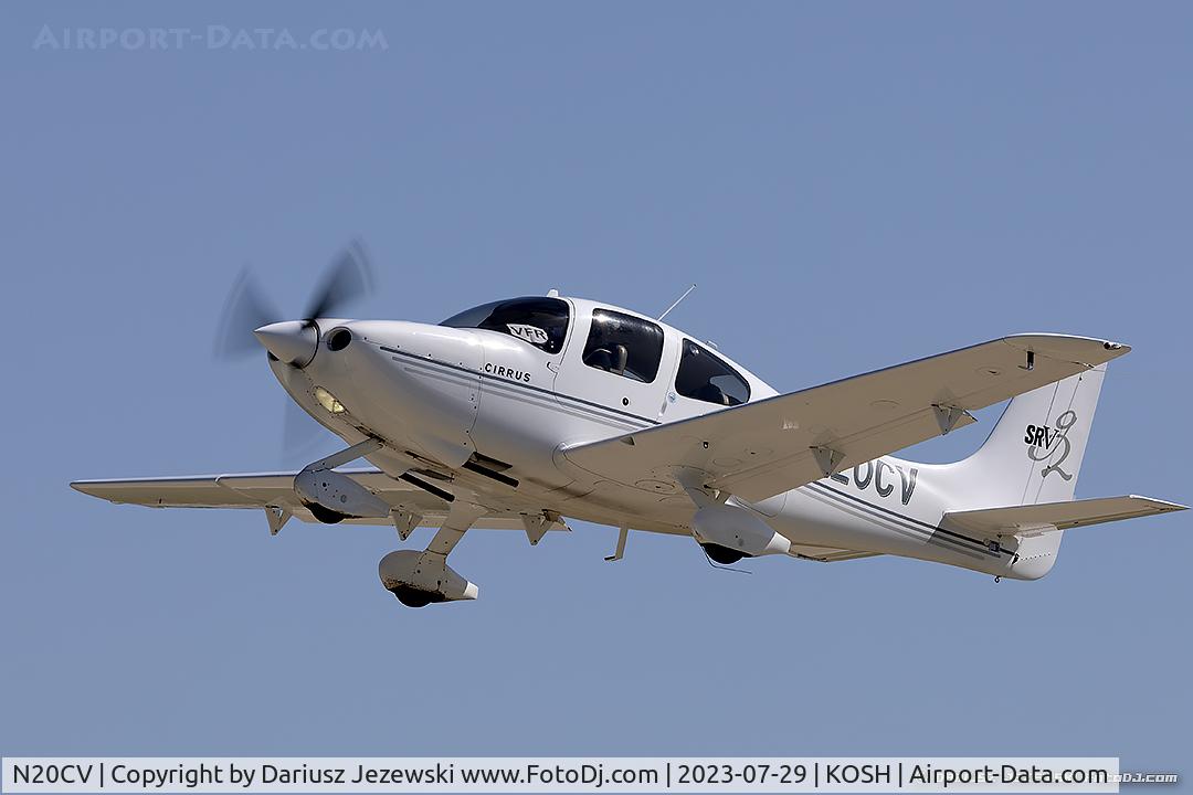 N20CV, 2005 Cirrus SR20 C/N 1532, Cirrus SR20  C/N 1532, N20CV