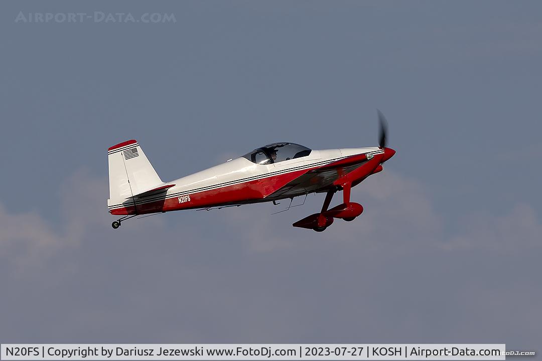 N20FS, 2002 Vans RV-6 C/N 23122, Vans RV-6  C/N 23122, N20FS